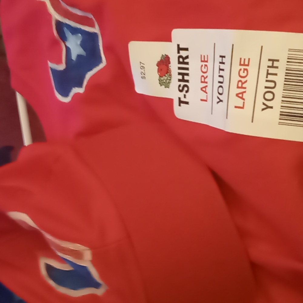 Football shirt and hat